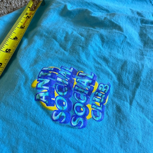 Anti social social club tee - Picture 8 of 9